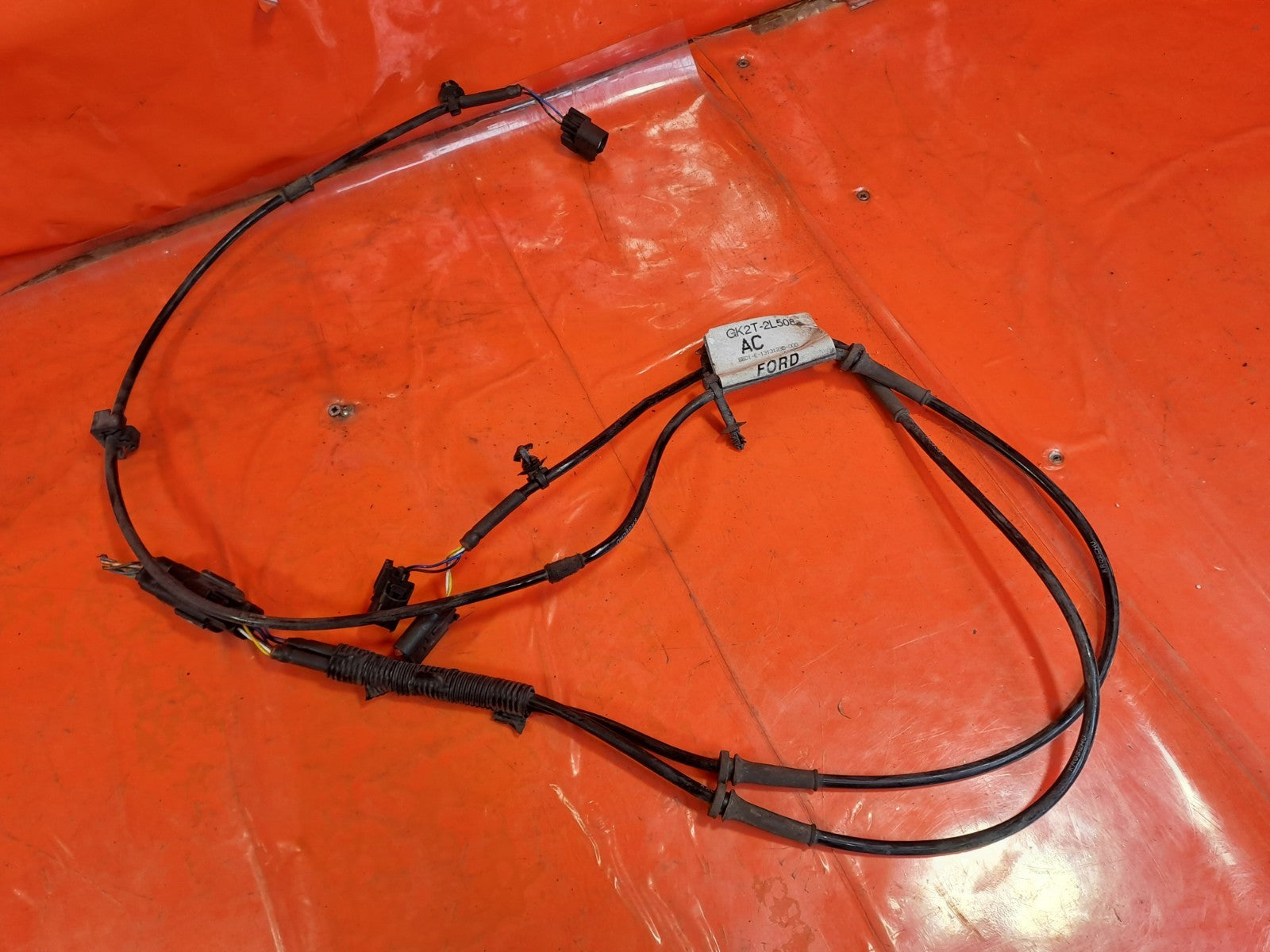 ✅Ford Tourneo Custom 2.0 Diesel 2017 Rear Brake Pad Wear Warning Wire GK2T2L508 - Image 6