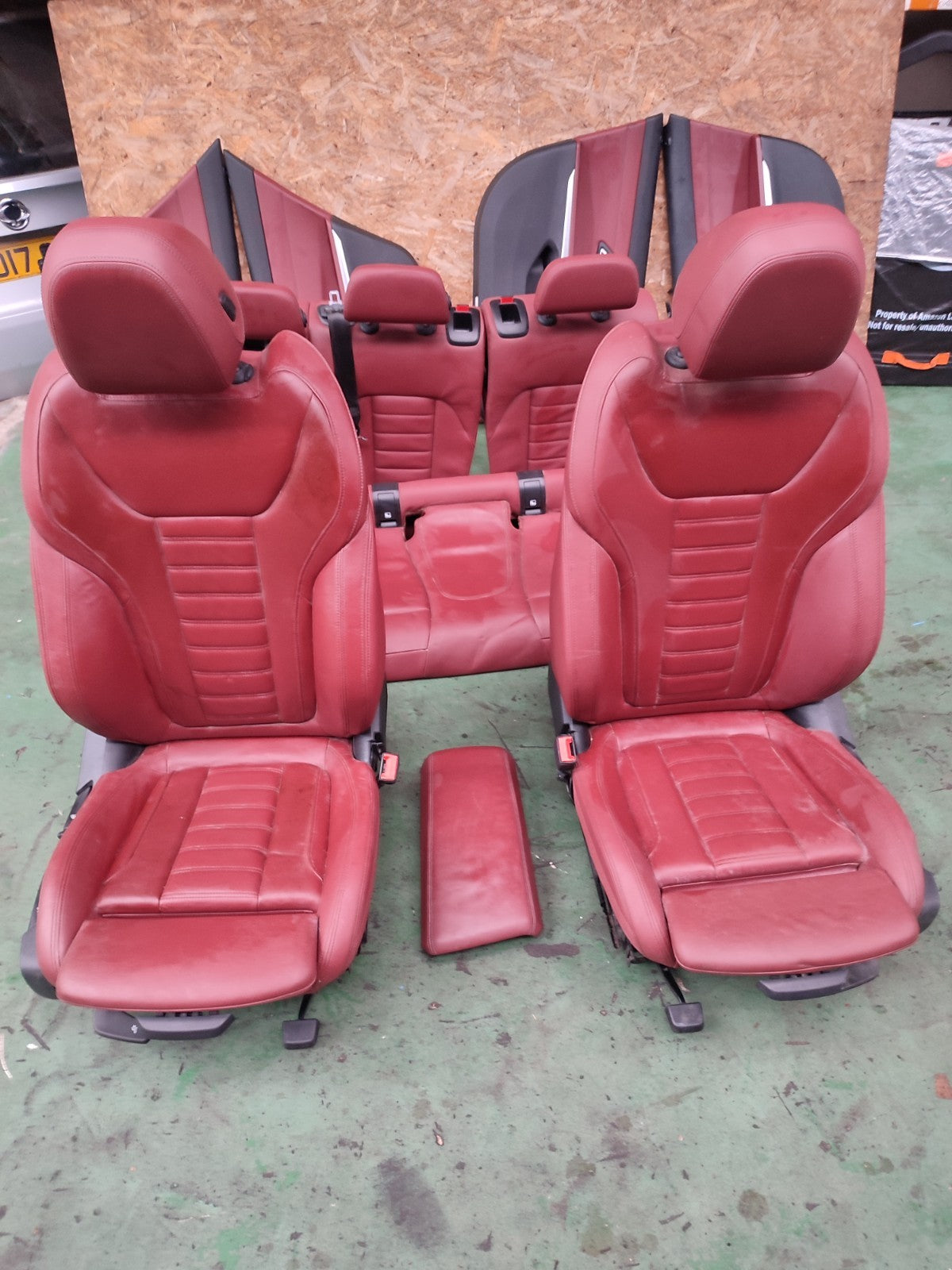 ✅2022 BMW 3 SERIES G21 INTERIOR SEATS SET & DOOR CARD + WARRANTY A305 - Image 2