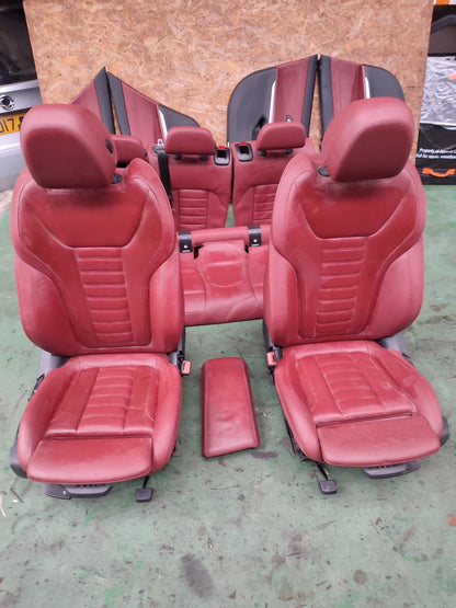 ✅2022 BMW 3 SERIES G21 INTERIOR SEATS SET & DOOR CARD + WARRANTY A305 - Image 2