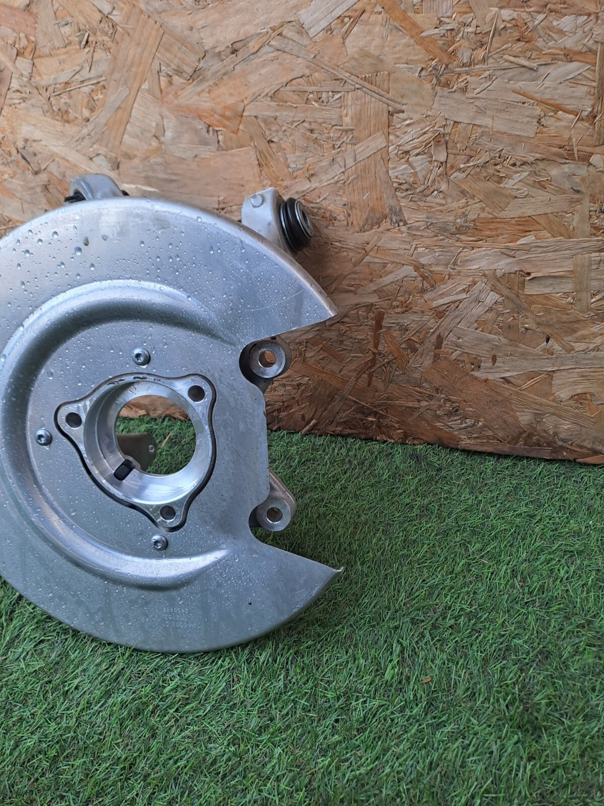 2024 TESLA MODEL 3 LONG REAR RIGHT WHEEL HUB KNUCKLE 1344416-00-C +WARRANTY A207 - Image 3