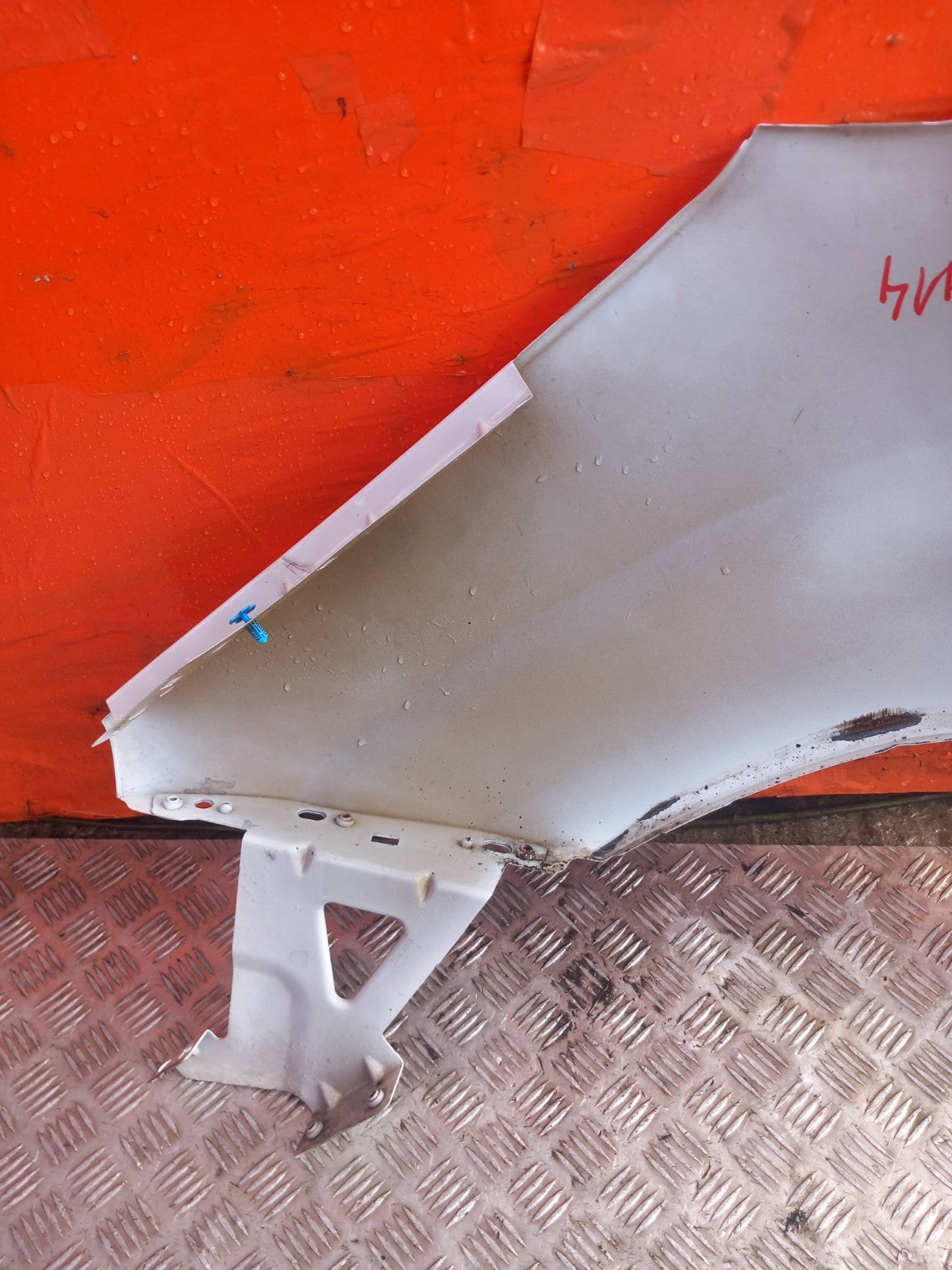 Vauxhall Combo MK4 1.5 Diesel 2020 Front Right Wing Fender Panel White A414 - Image 9