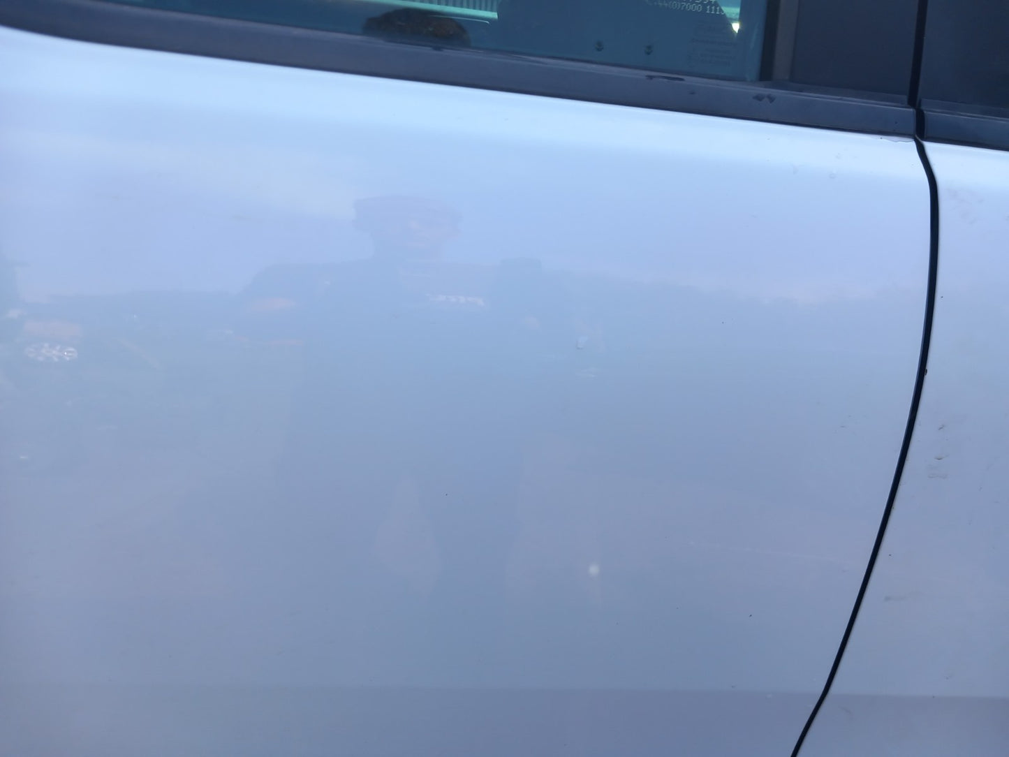 2017 Ford Ranger Wildtrak Rear Right Bare Door Frozen White Warranty A401 - Image 5