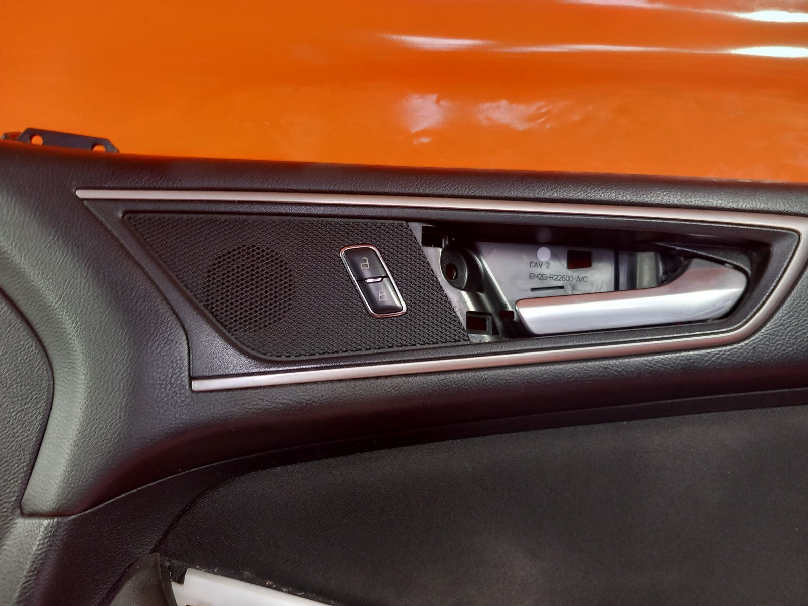 Ford Galaxy Zetec 2.0 Diesel 2019 Front Right Door Card EM2BR23890 Warranty A345 - Image 5
