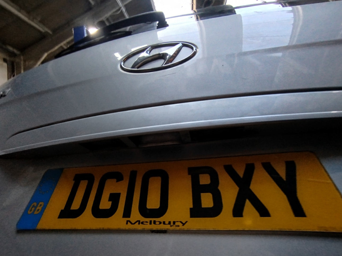 ✅2010 HYUNDAI I800 2.5D TAILGATE BOOT LID SILVER + WARRANTY A325 - Image 10