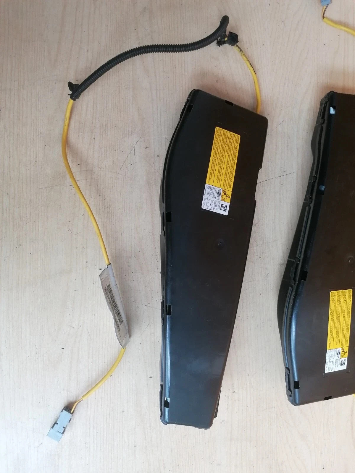 ✅Mini Cooper 1.6 Petrol 2008 Front Left & Right Seat Arbag 604321400 604321401 - Image 4