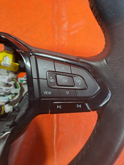 ✅FORD TOURNEO CONNECT 2.0 DIESEL 2024 LEATHER STEERING WHEEL 2KF419089 A366 - Image 6