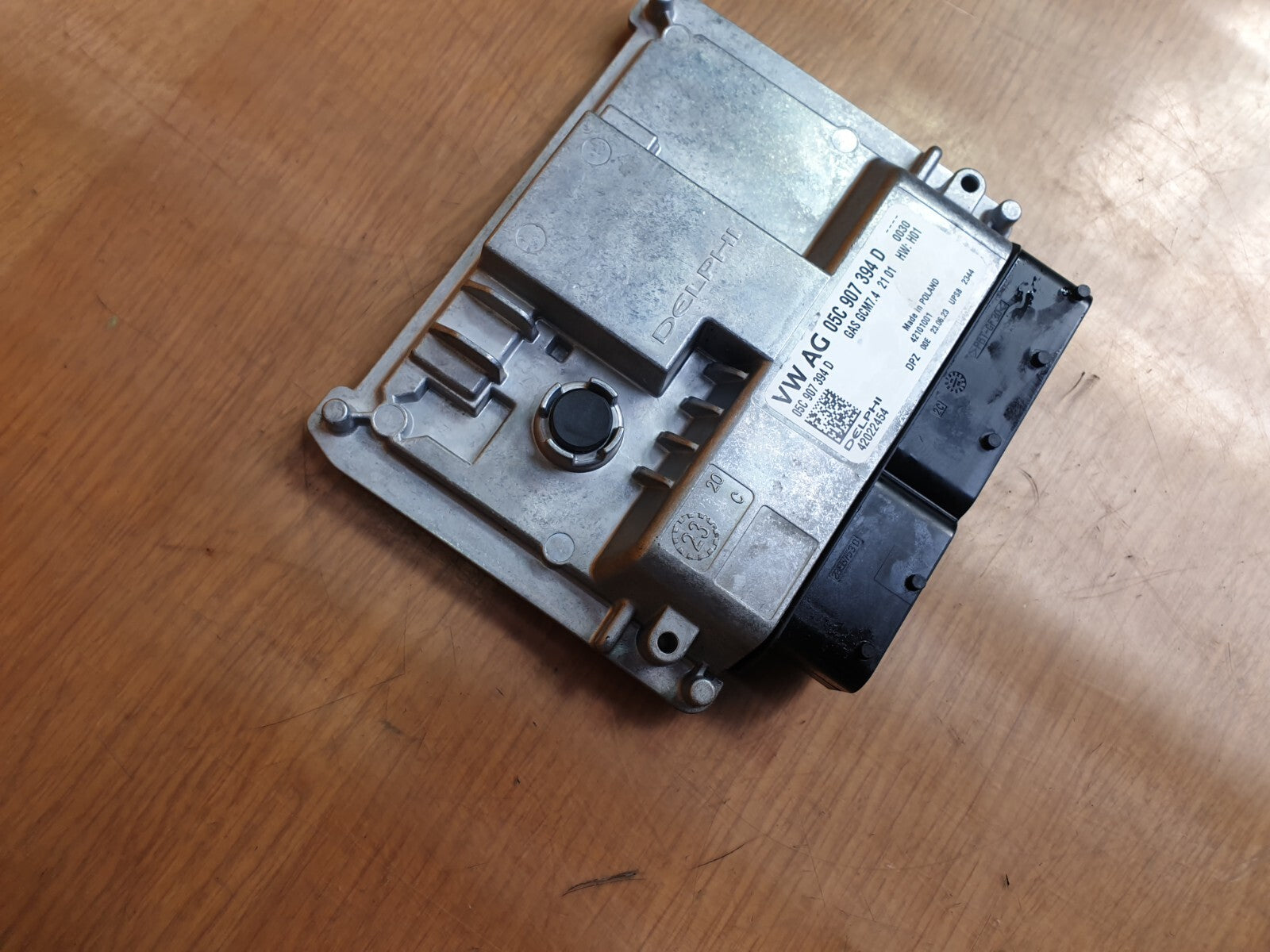 ✅2024 VW TAIGO R-LINE 1.0P ENGINE CONTROL MODULE ECU 05C907394D + WARRANTY A162 - Image 5