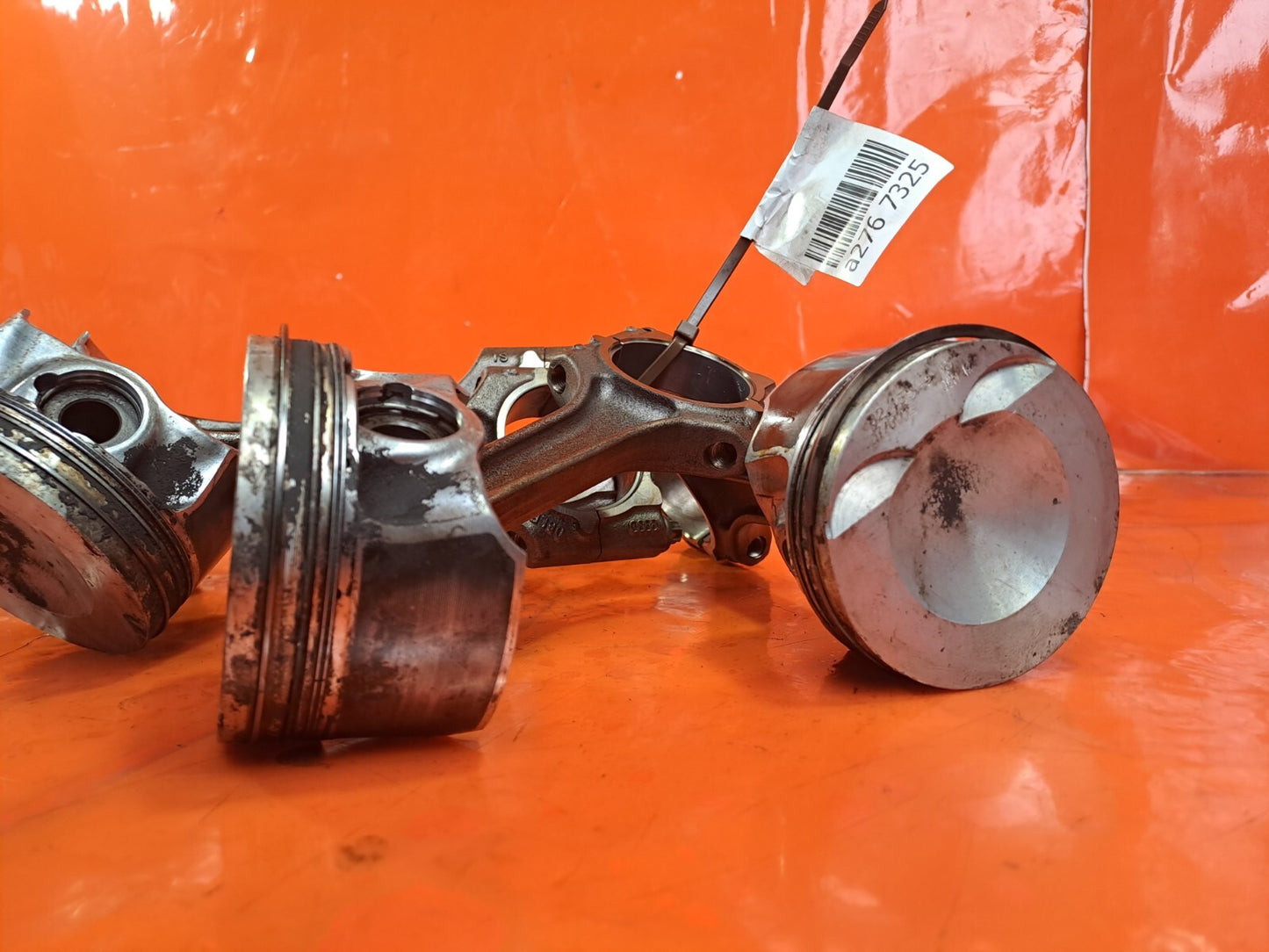 ✅2012 AUDI Q5 8R S LINE 2.0TFSI PISTON & CON ROD SET + WARRANTY A276 - Image 2