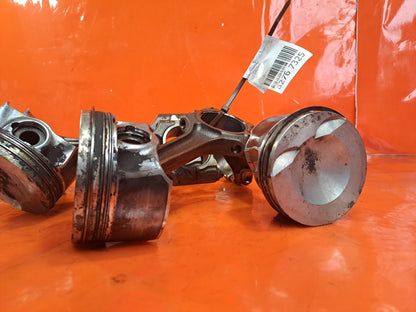 ✅2012 AUDI Q5 8R S LINE 2.0TFSI PISTON & CON ROD SET + WARRANTY A276 - Image 2