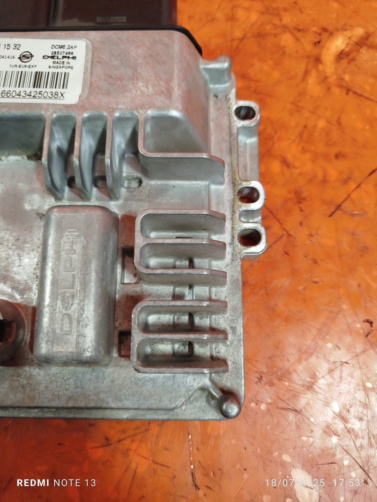 ✅SSANGYONG RODIUS TURISMO 2.2 DIESEL 2017 ENGINE CONTROL MODULE ECU 6725401532 - Image 6