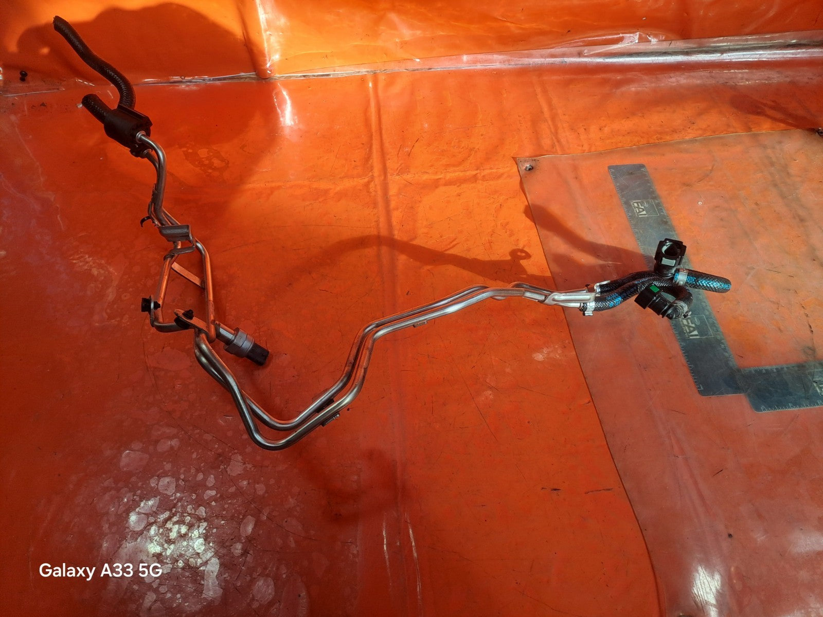 ✅MERCEDES A180D W177 1.5 DIESEL 2019 ENGINE COOLANT PIPE HOSE A6080701400 A347 - Image 3