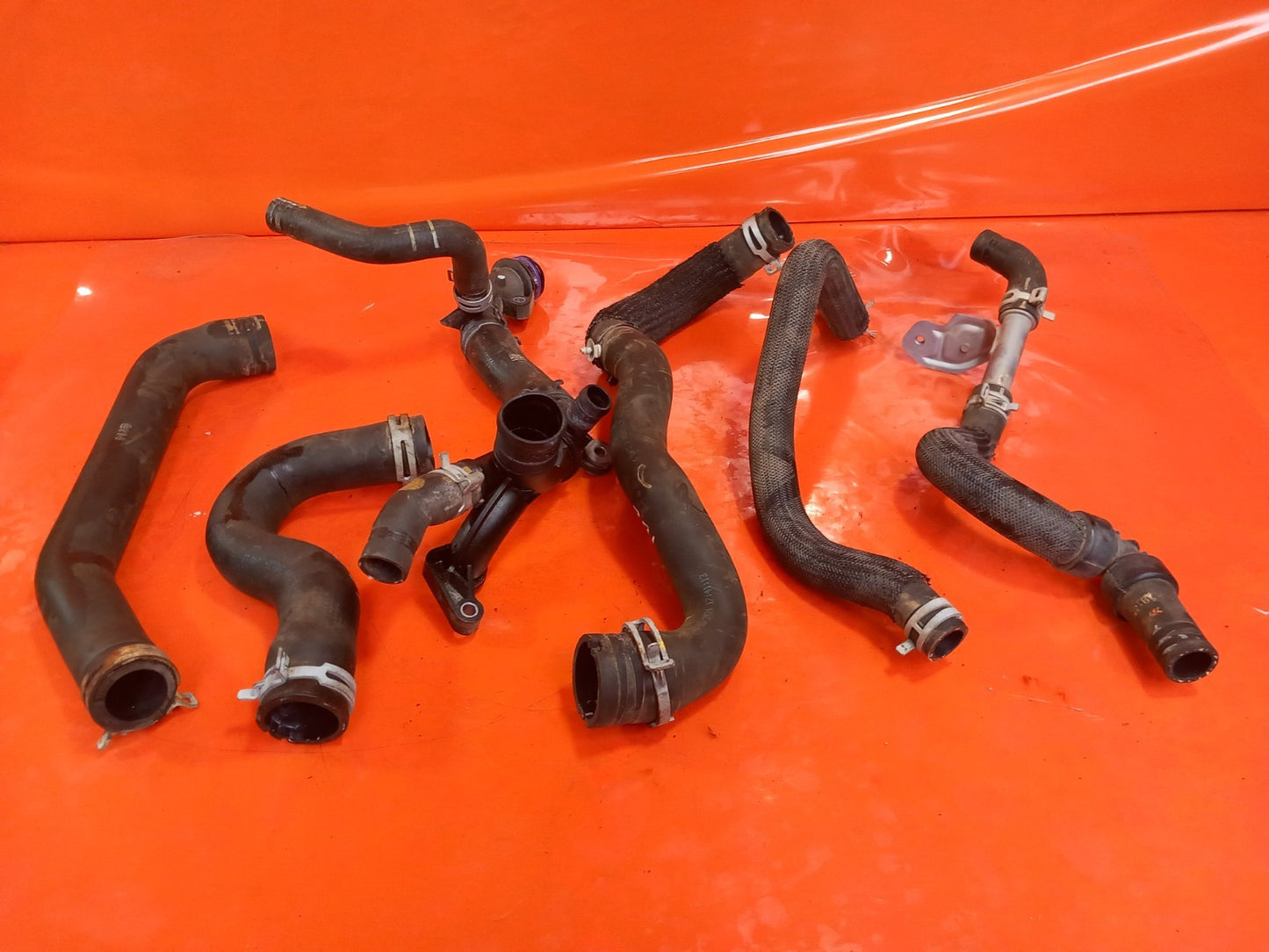 2024 Dacia Jogger Pipe Hose Set 210477334R Warranty A391 - Image 2