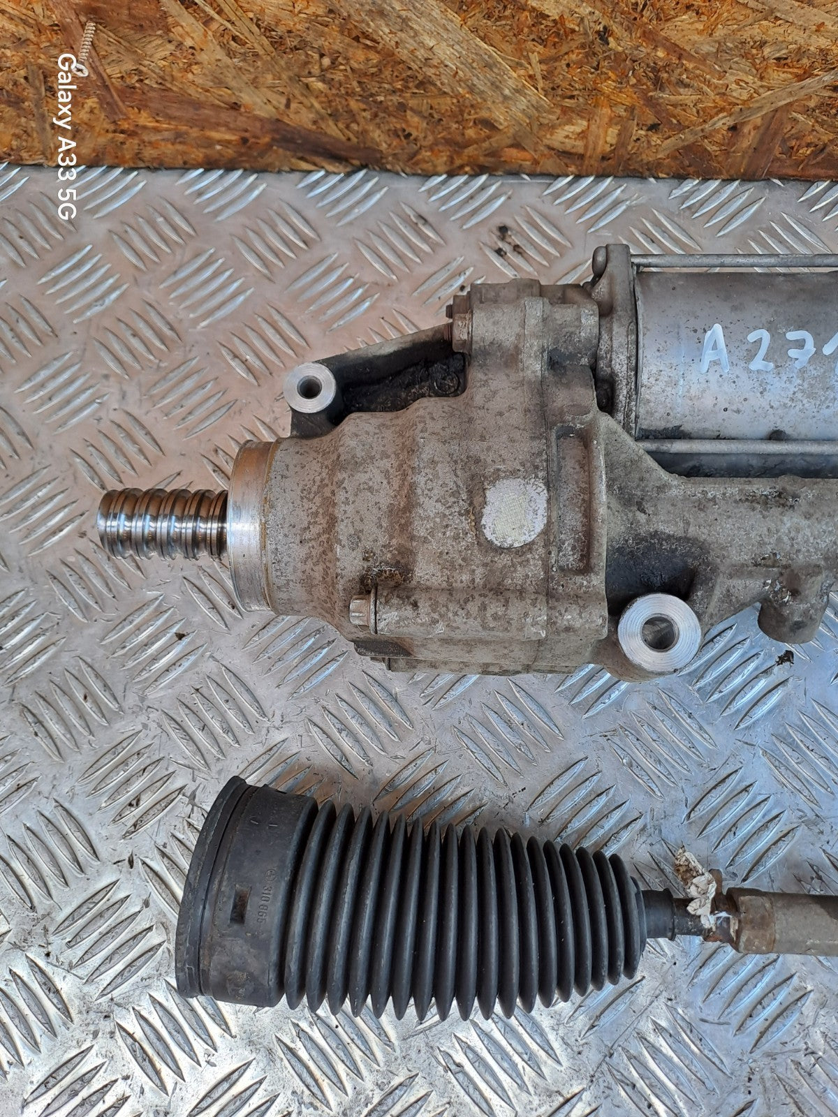 ✅Mercedes E300 Bluetec W212 2013 2.1 Diesel Electric Power Steering Rack A271 - Image 8