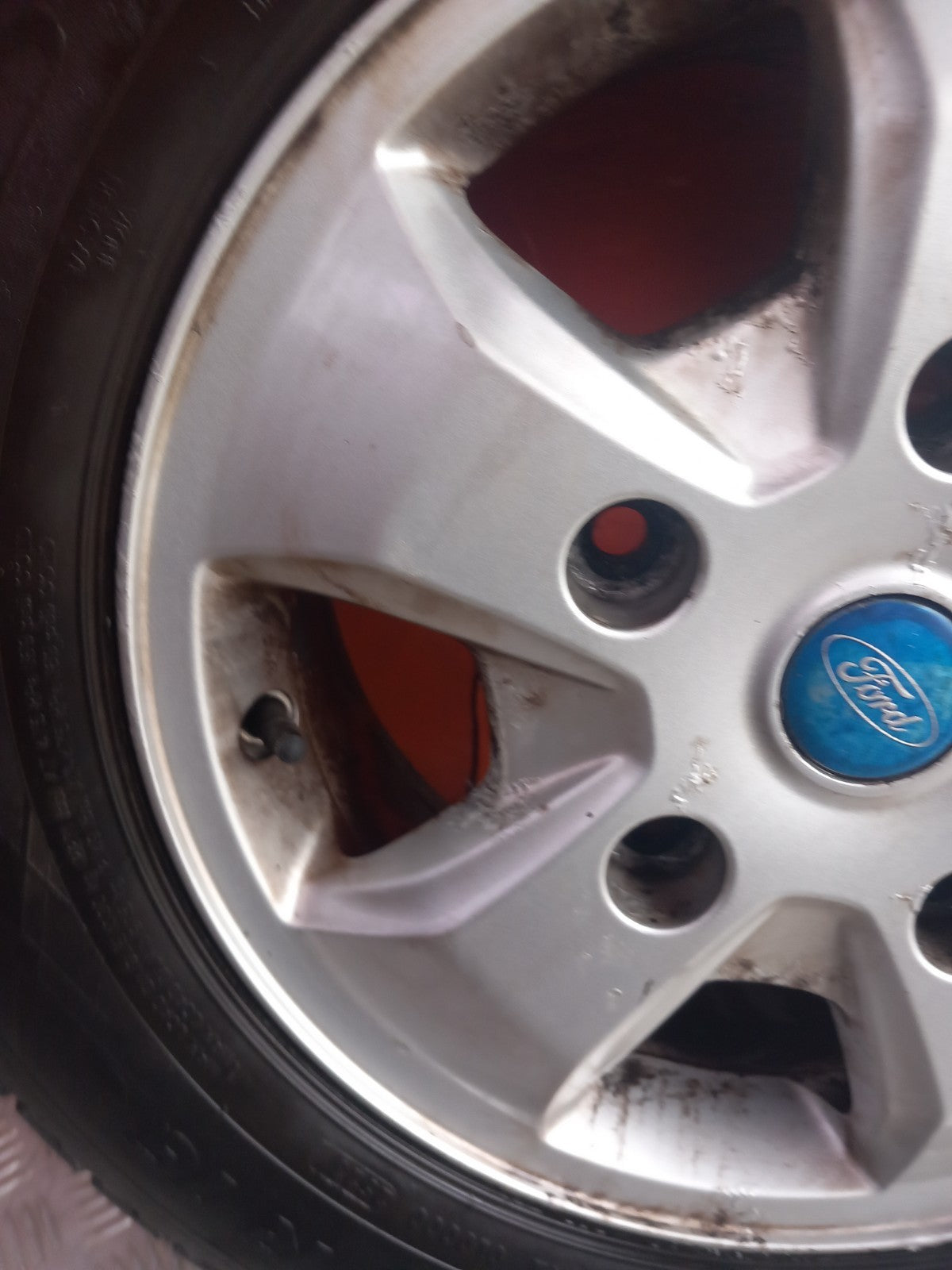 2016 Ford Tourneo Custom Alloy Wheel with Tyre 215/65 R16 BK21-GA Warranty A411 - Image 7
