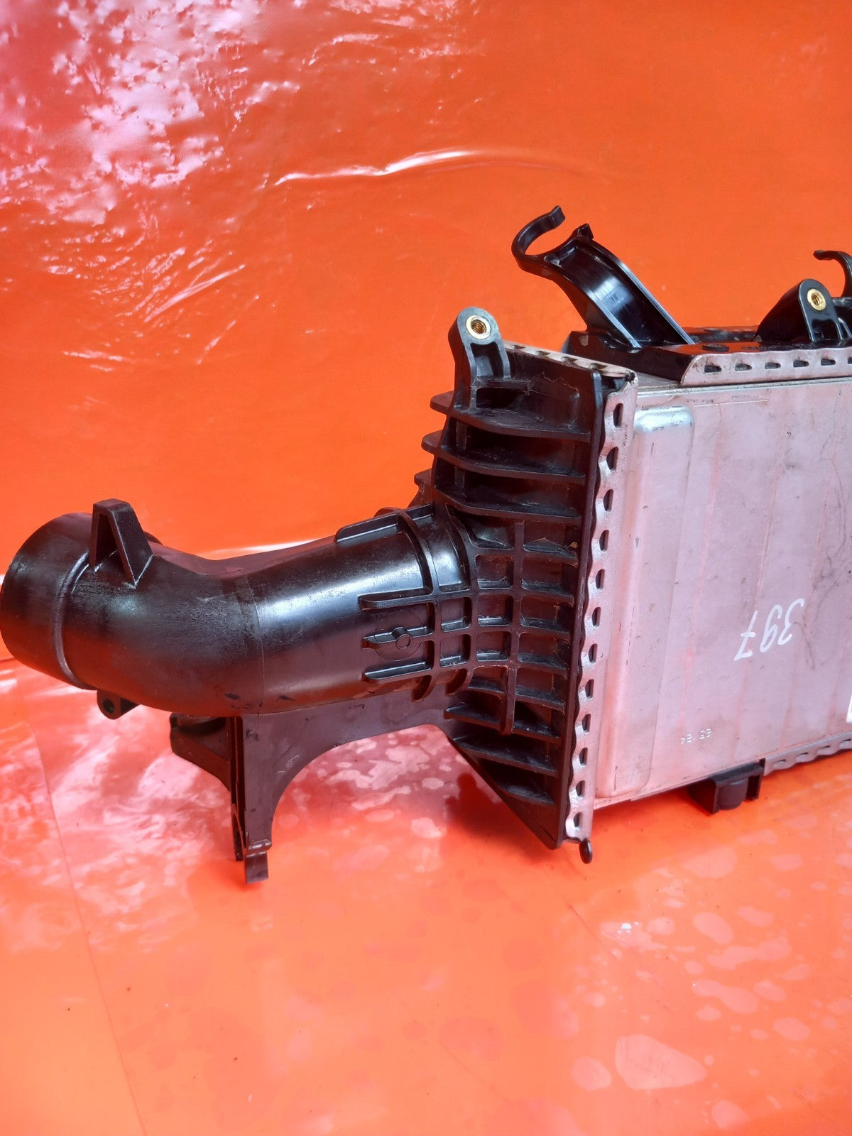 2025 Mercedes GLE W167 AMG Intercooler A6560109500 Warranty A397 - Image 3