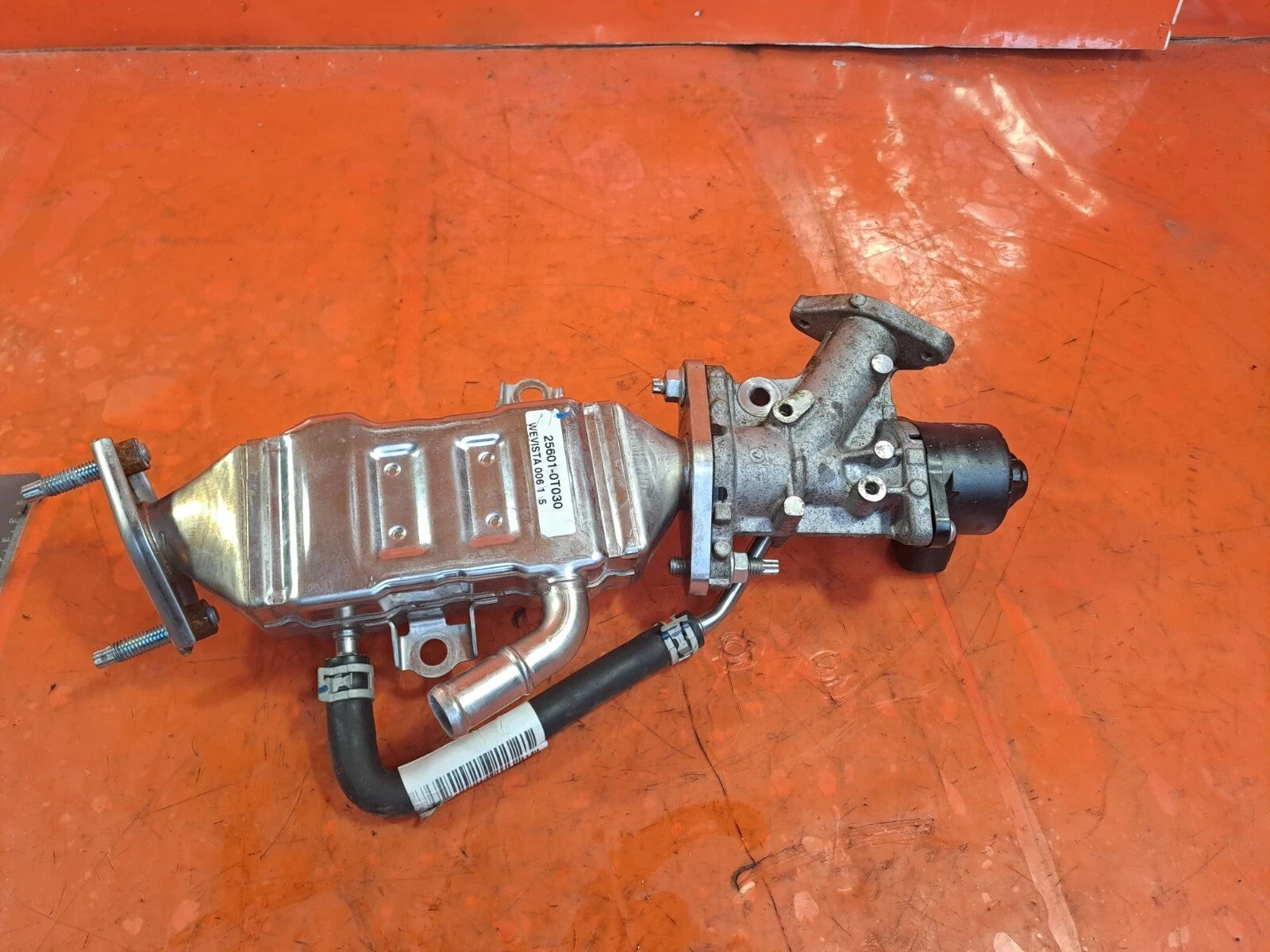 ✅Toyota C-HR 1.8 Hybrid 2020 EGR Cooler 25601-0T030 Warranty A016 - Image 2