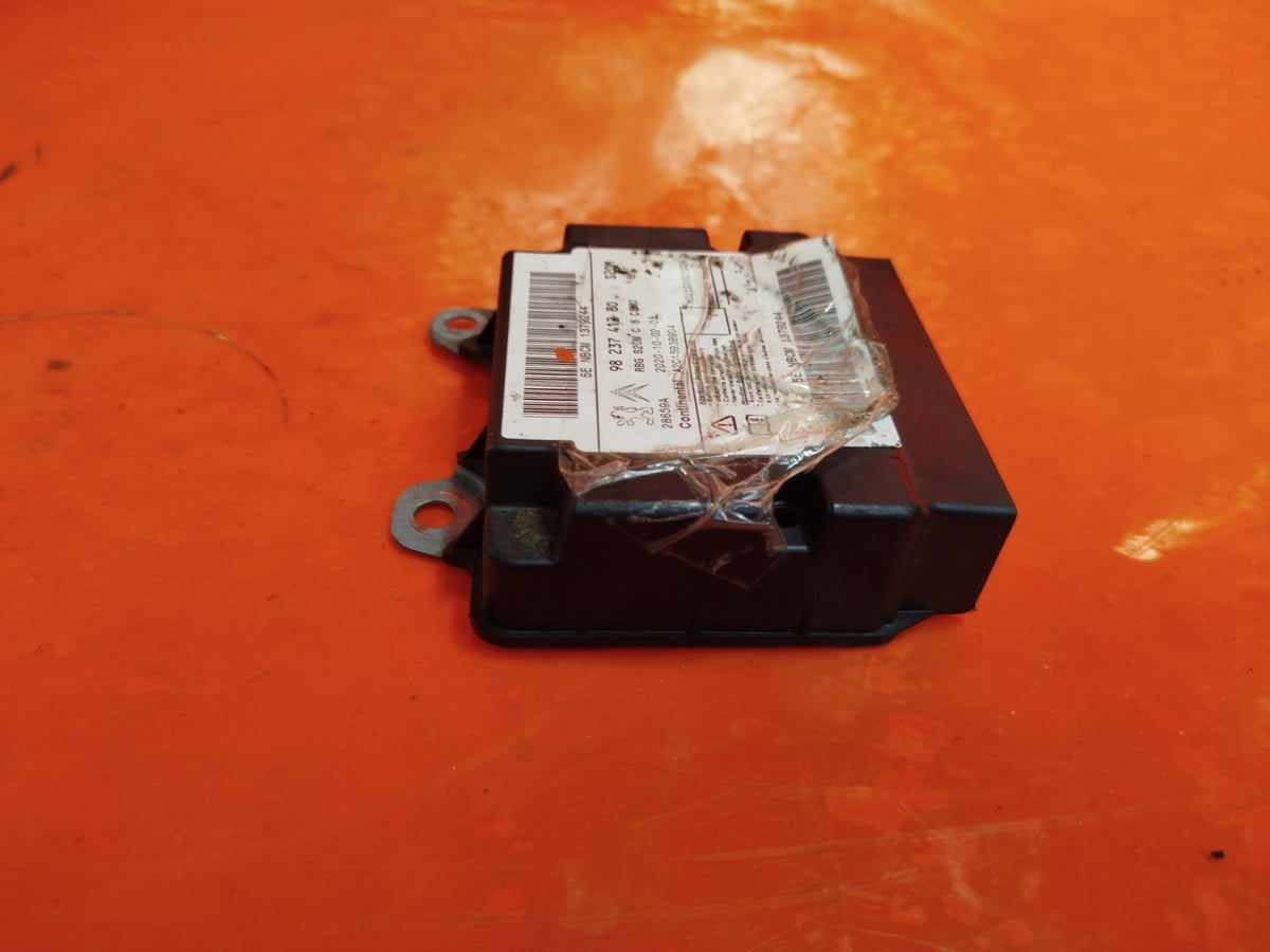 2020 Vauxhall Combo MK4 Air Bag Control Module 9823741280 Warranty A414 - Image 5