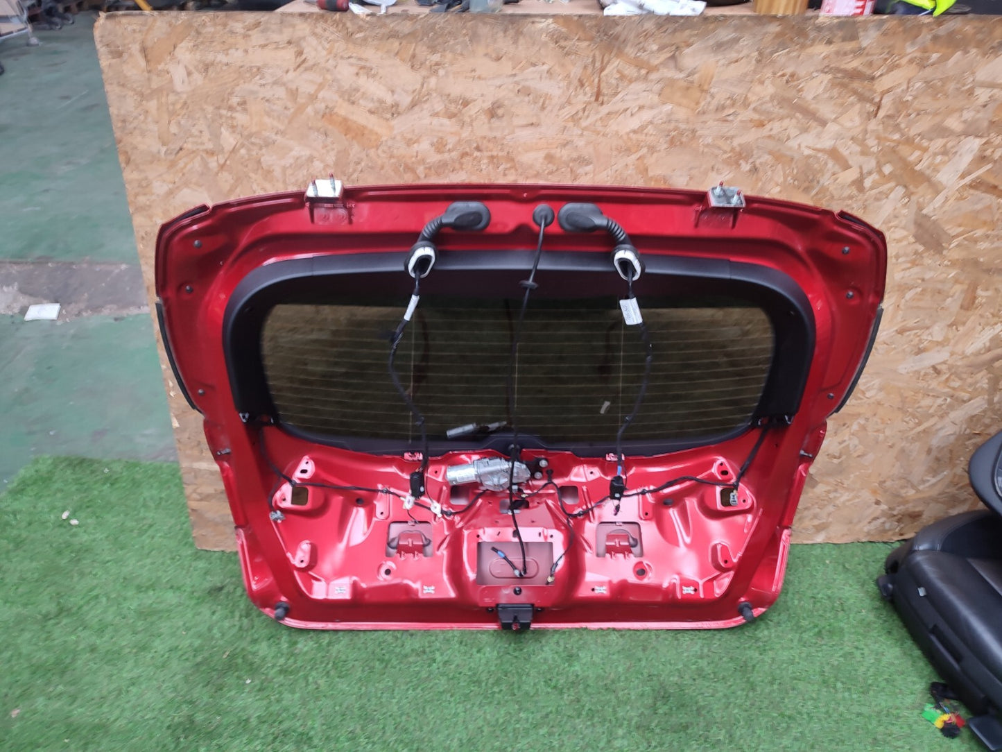 FORD FOCUS ACTIVE X 1.0 PETROL 2021 TAILGATE RED Warranty A212 - Image 8