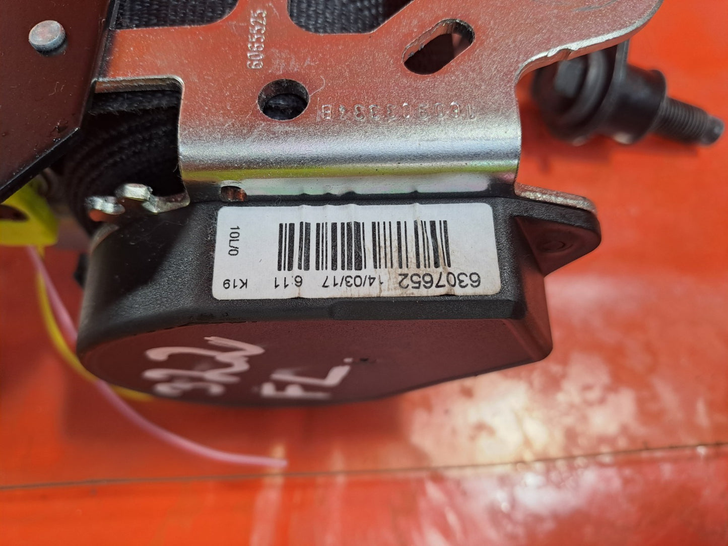 ✅NISSAN JUKE TEKNA 1.5 DIESEL 2017 FRONT LEFT SEAT BELT 86885BV86A Warranty A322 - Image 10