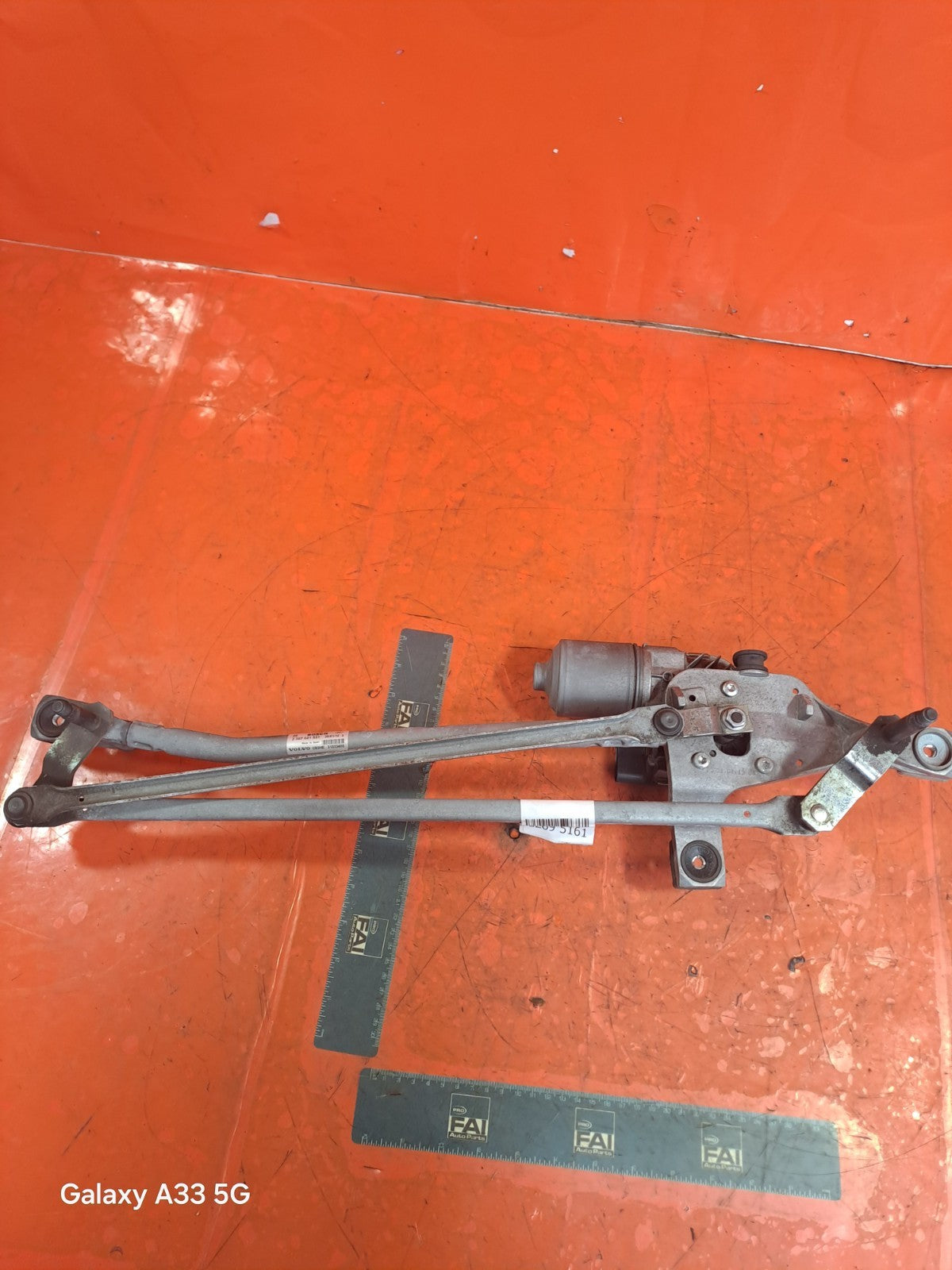 ✅VOLVO XC60 SE AWD 2.4 DIESEL 2012 FRONT WIPER LINKAGE & MOTOR 3397021531 A289 - Image 12