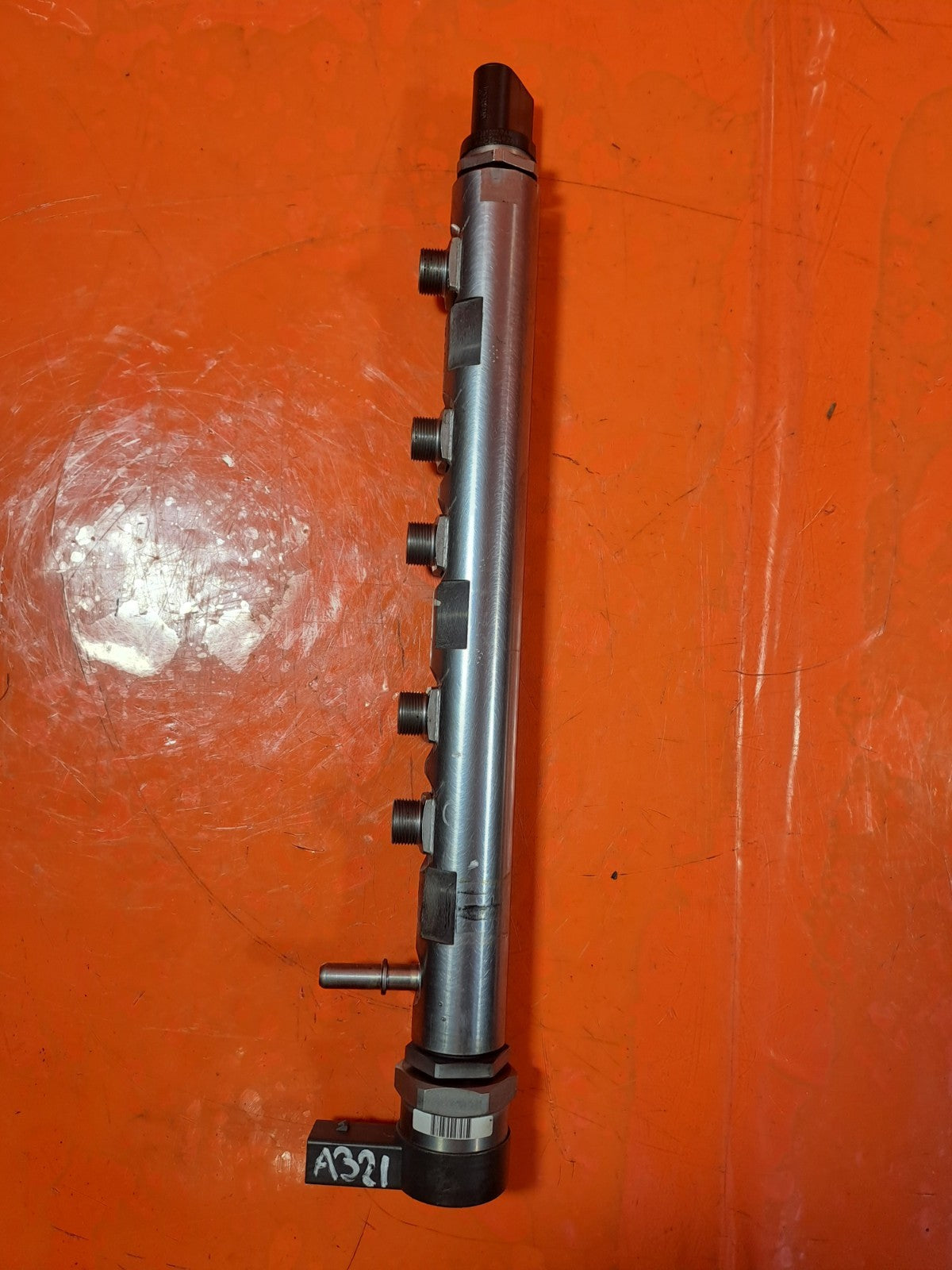✅BMW F30 320D 2.0 DIESEL 2012 N47D20O1 FUEL INJECTOR RAIL 7809128 Warranty A321 - Image 3