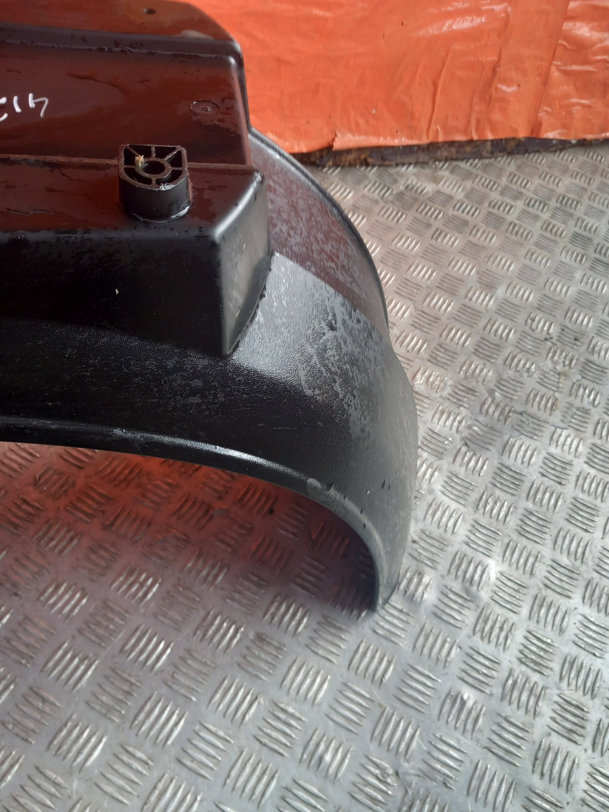 2021 VW Transporter T30 Rear Left Wheel Arch Liner 7F0821455 Warranty A412 - Image 9
