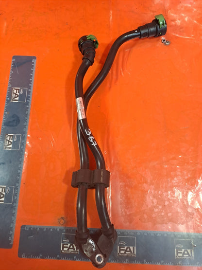 ✅BMW F33 420D M SPORT 2.0 DIESEL 2015 GEARBOX OIL COOLER PIPE 8570449 Warranty - Image 1