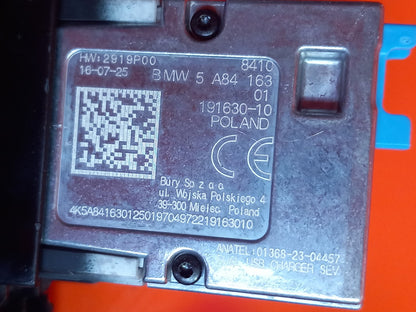 BMW X5 G05 3.0 Petrol 2025 Center Console Auxiliary Power Outlet Cig Lighter - Image 8