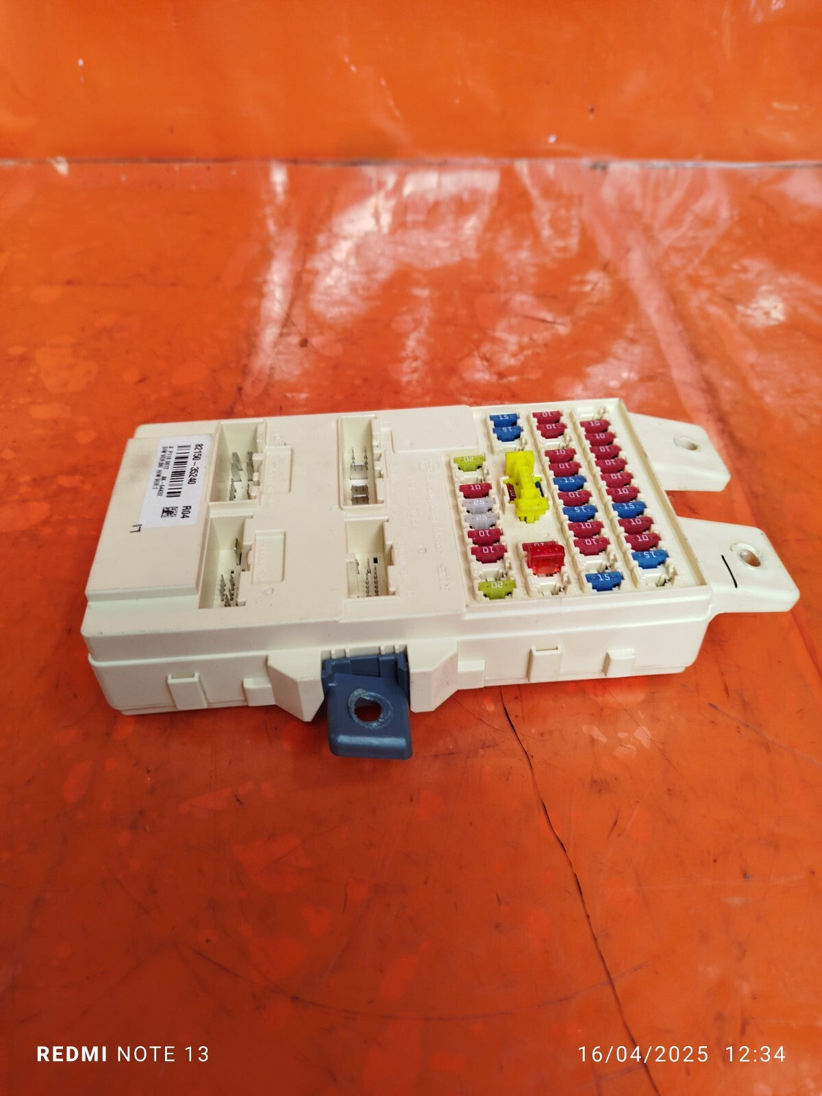 ✅Ssangyong Tivoli Ex 2016 1.6 Diesel RELAY FUSE BOX 82150-35240 Warranty A279 - Image 2