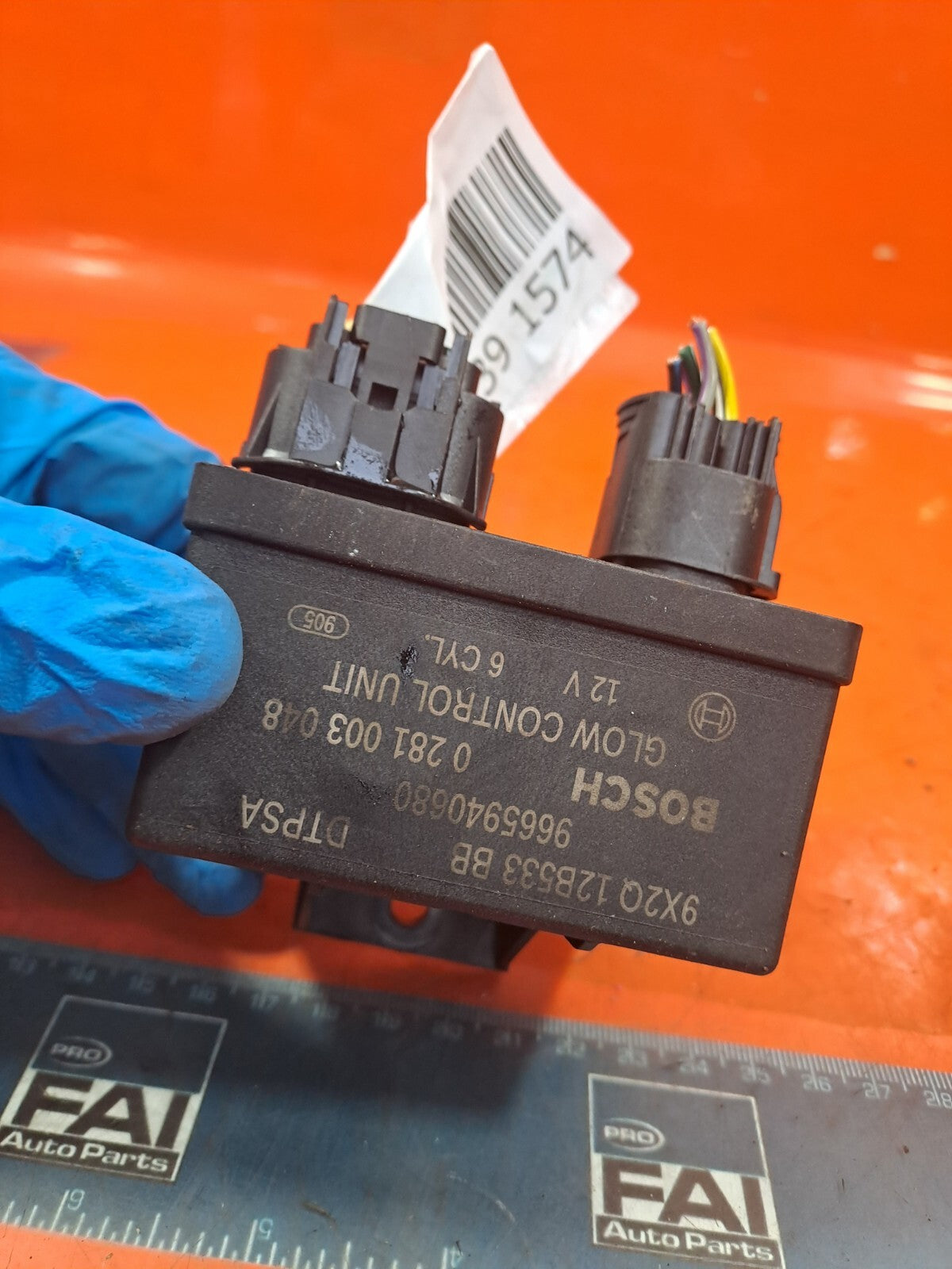 ✅2011 LAND ROVER DISCOVERY 4 L319 3.0D GLOW PLUG CONTROL UNIT 9X2Q12B533BB A239 - Image 10
