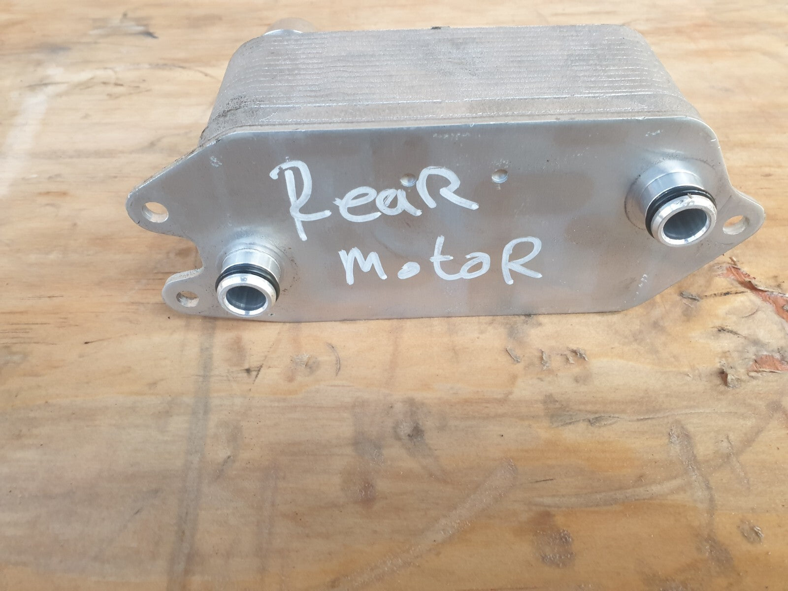 ✅TESLA Model 3 Long 2024 Rear Motor Heat Exchanger Cooler 1716767-00-A Warranty - Image 11