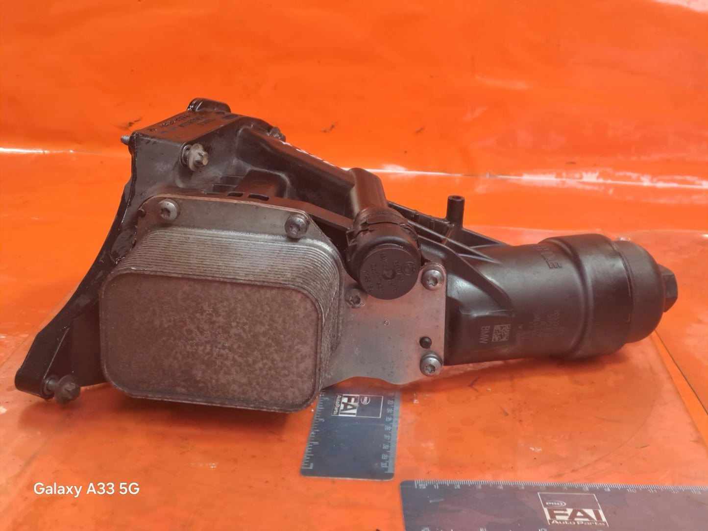 ✅BMW 218I SPORT F22 1.5 PETROL 2017 OIL FILTER HOUSING 8513965 Warranty A306 - Image 9
