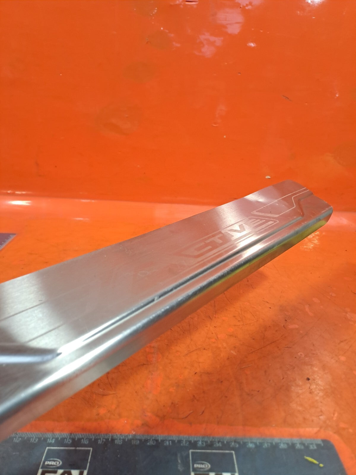 ✅2020 FORD FIESTA ACTIVE 1.0P FRONT SILL DOOR PLATES J1BJ-132K14-AB A247 - Image 9