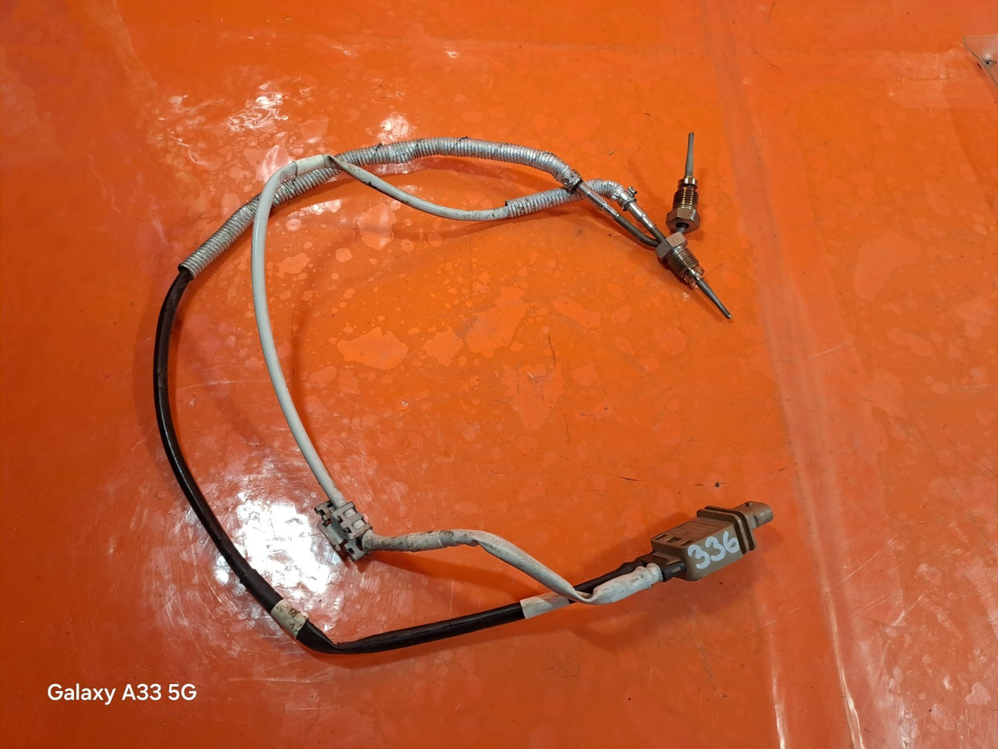 ✅2023 CUPRA FORMENTOR EXHAUST TEMPERATURE SENSOR 06Q919519R + WARRANTY A336 - Image 5