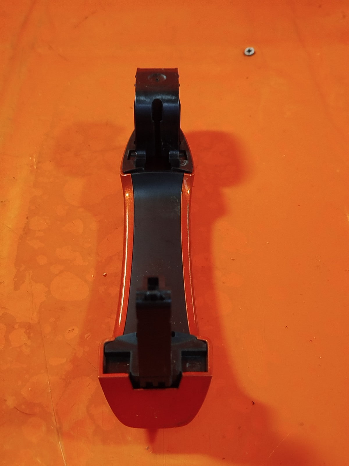 ✅RENAULT CLIO V 1.6 PETROL 2025 FRONT EXTERIOR DOOR HANDLE ORANGE Warranty A331 - Image 6