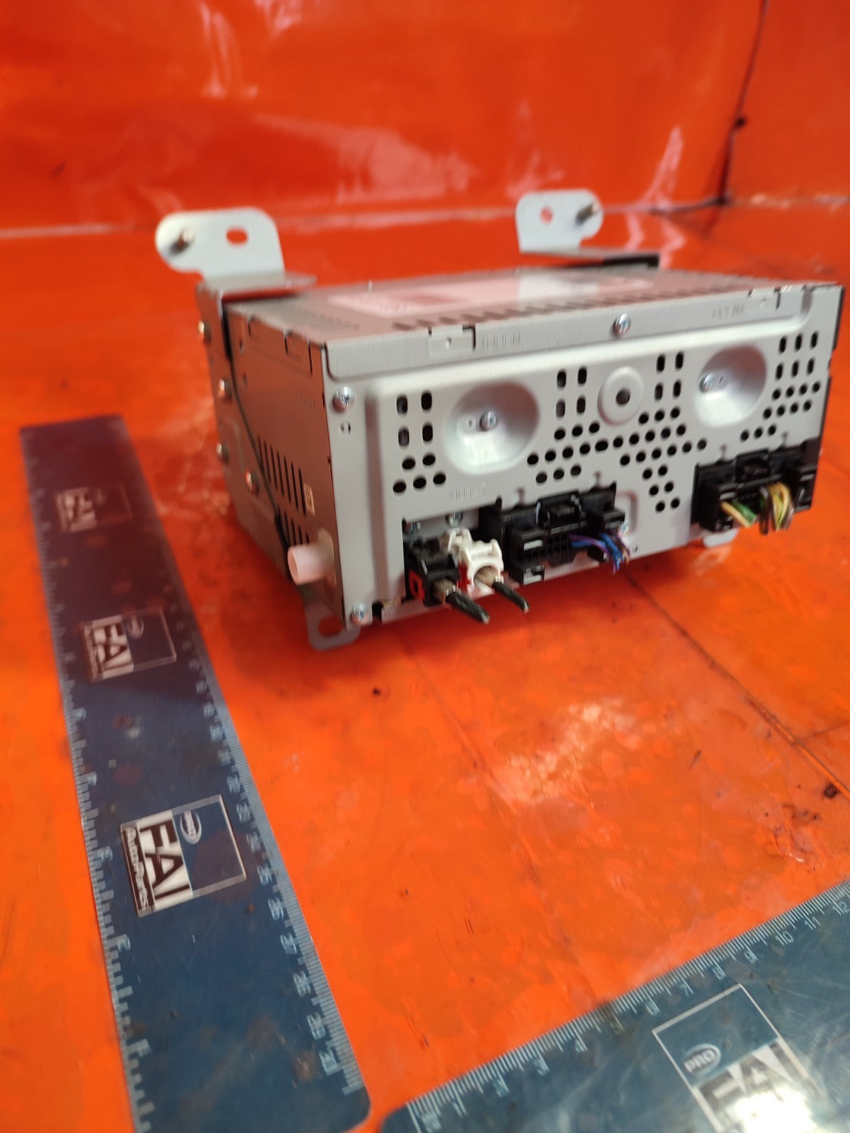 ✅FORD GALAXY ZETEC 2.0 DIESEL 2018 RADIO CD HEAD UNIT EM2T-19C107-BM A301 - Image 11