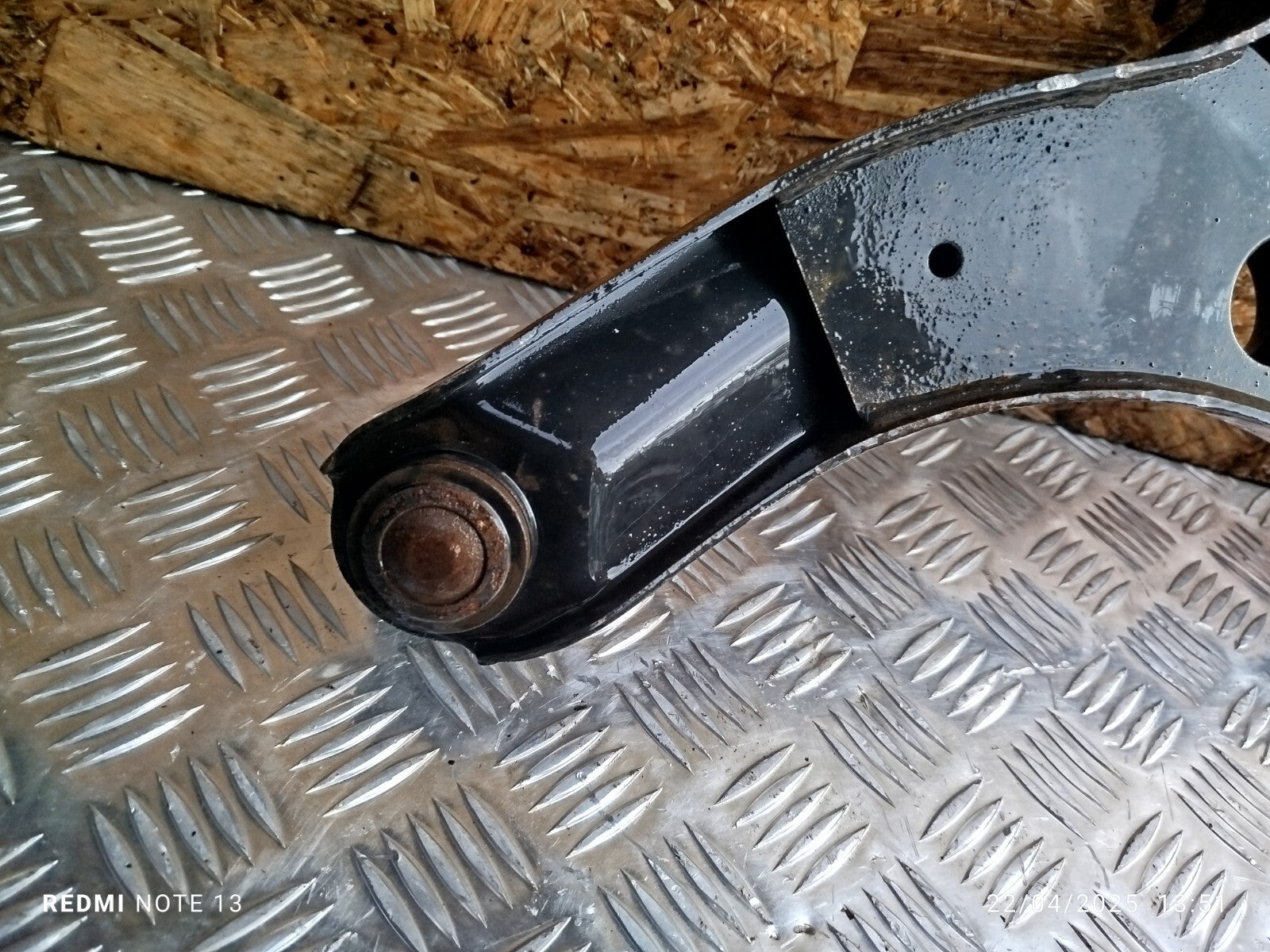 ✅SSANGYONG TIVOLI Elx 1.6 DIESEL 2016 FRONT RIGHT WISHBONE CONTROL ARM A279 - Image 10