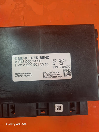 ✅2025 MERCEDES A CLASS W177 GEARBOX CONTROL MODULE ECU A2139007436 WARRANTY A311 - Image 3