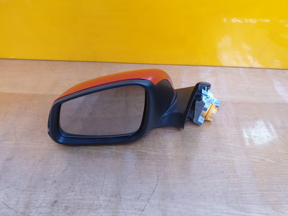 ✅2014 BMW 3 Series Sport Front Left Wing Mirror Red (A75) + Warranty A140 - Image 2