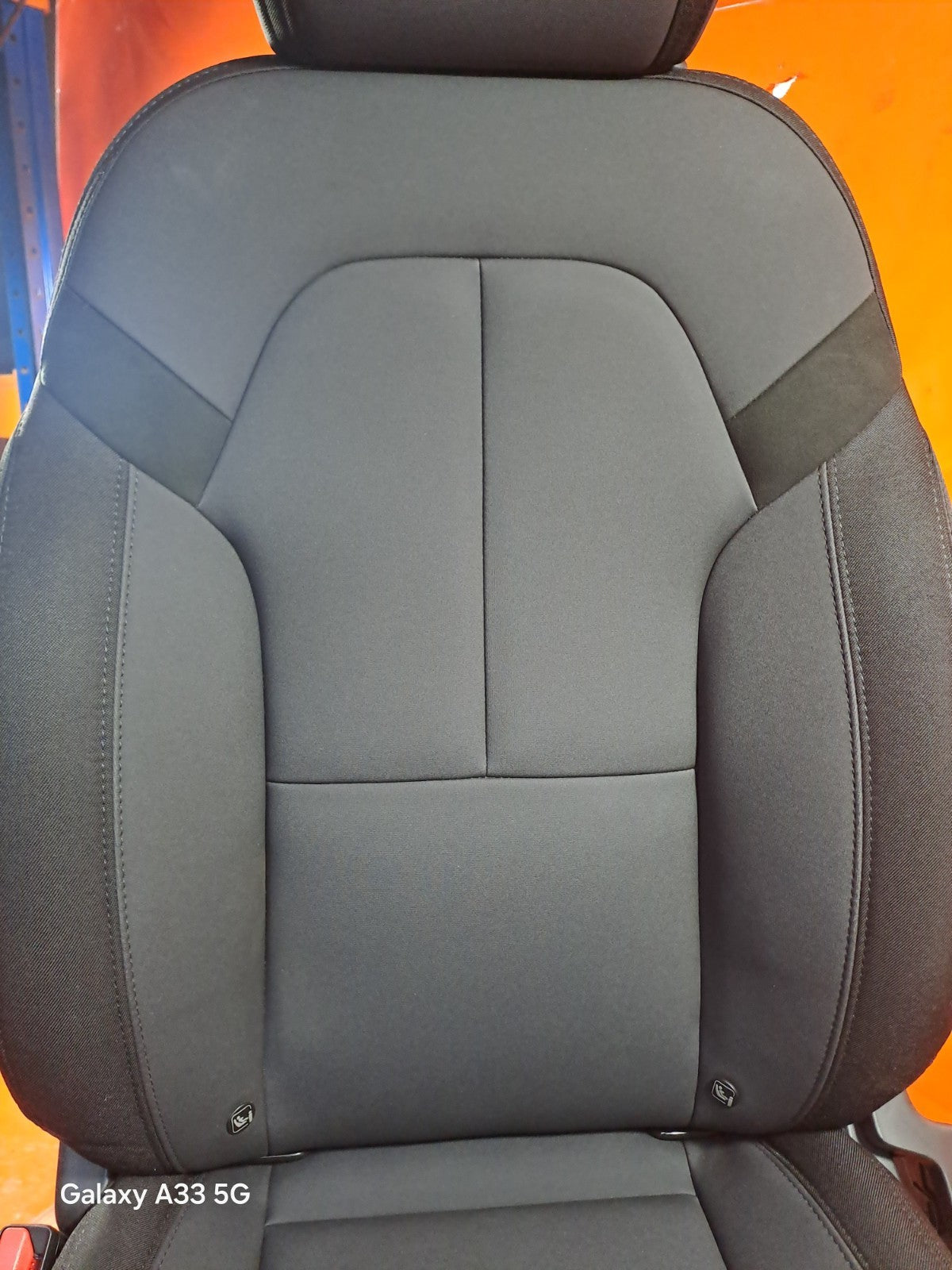 ✅POLESTAR 2 LONG RANGE 2023 FRONT LEFT CLOTH SEAT Warranty A312 - Image 7