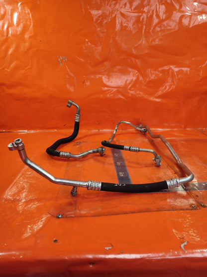 ✅2018 BMW X1 F48 2.0P AIRCON PIPES HOSES 6834659 + WARRANTY A303 - Image 1