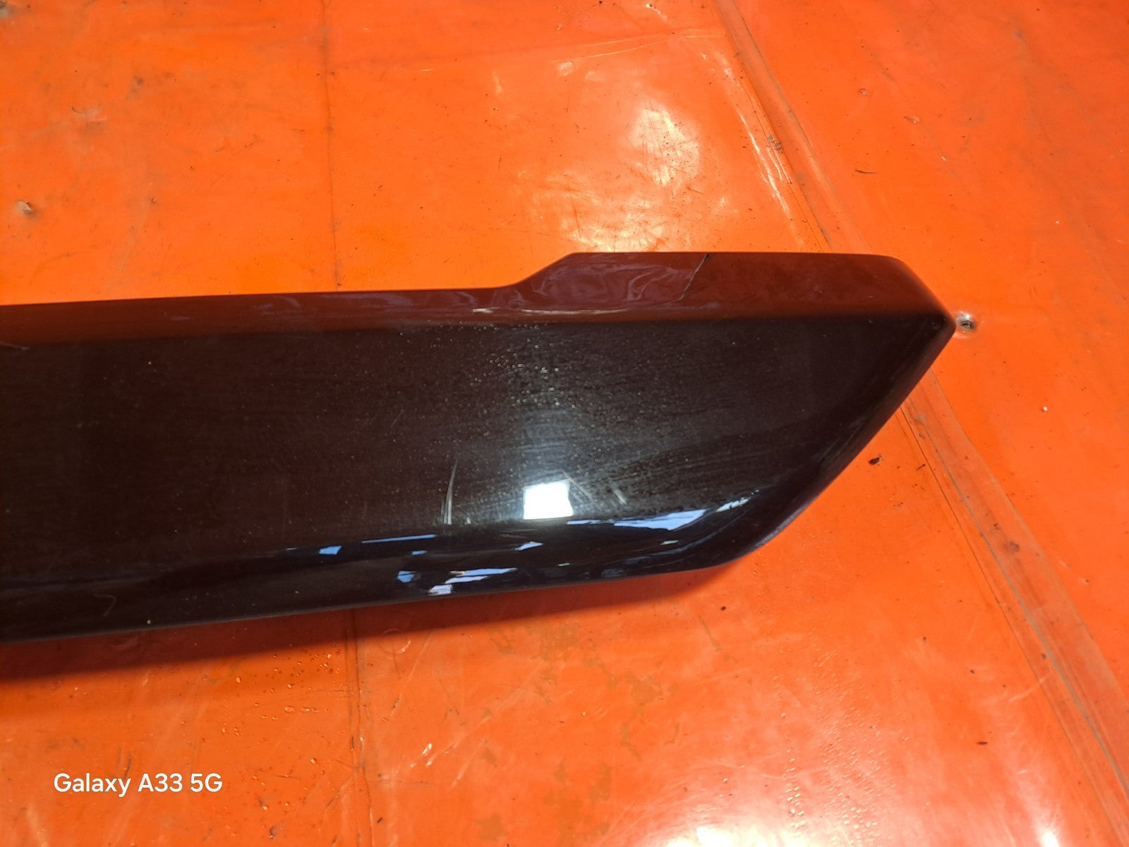 ✅2023 Ford Transit Custom Tailgate Number Plate Light Trim GK21-13555-DG Black - Image 3