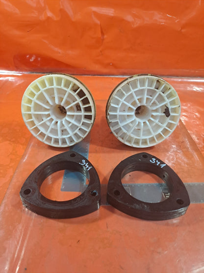 ✅FORD GRAND TOURNEO CONNECT 1.5 DIESEL 2024 FRONT METAL SPRING RUBBER SPACER KIT - Image 11