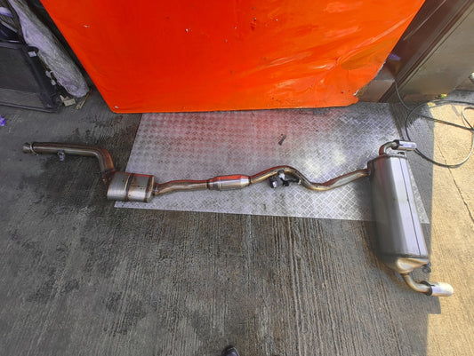 ✅2021 BMW 3 SERIES G20 M SPORT 2.0P EXHAUST ASSEMBLY 7933797 + WARRANTY A357 - Image 1