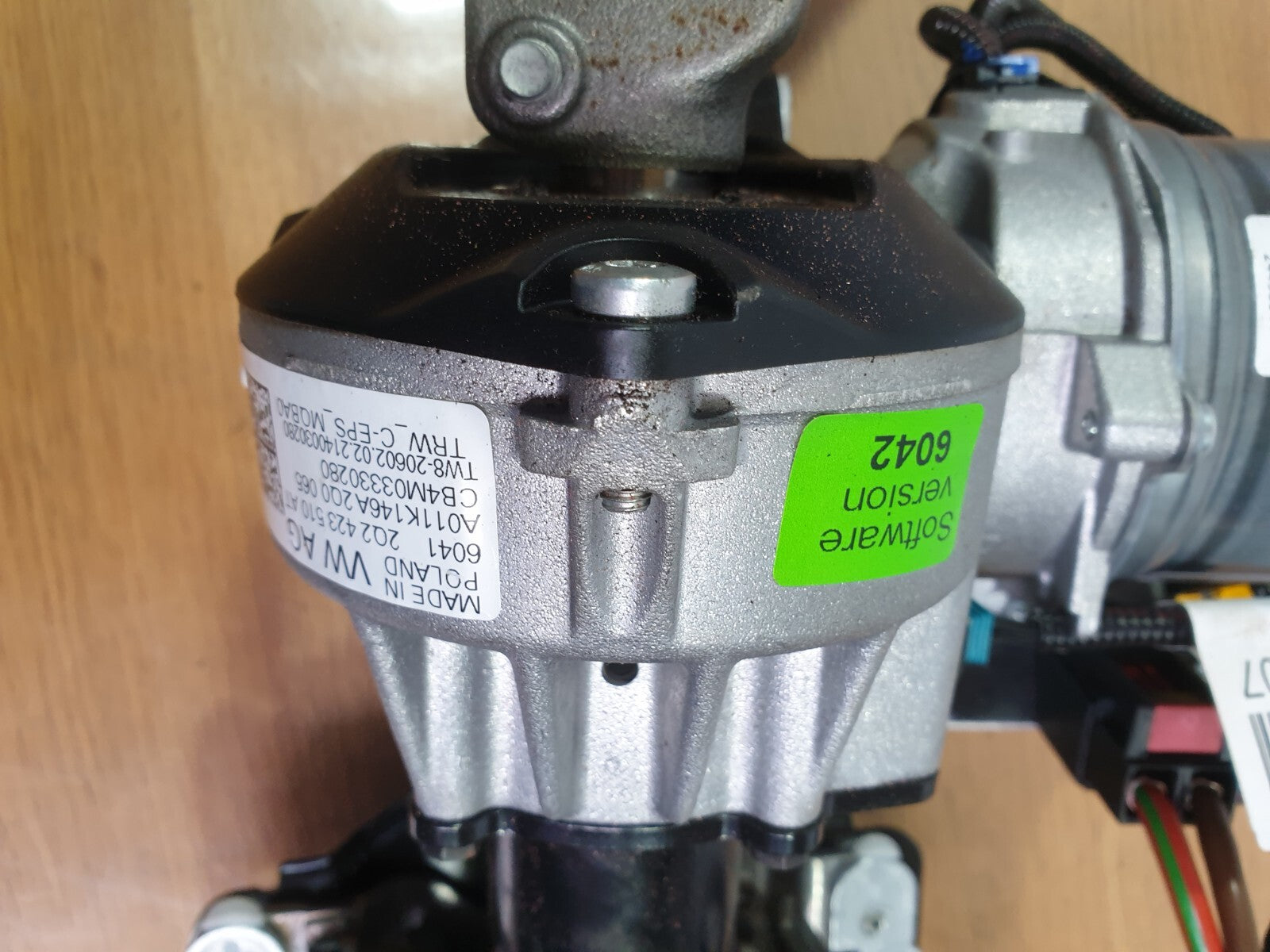 Volkswagen Polo Match 1.0 Petrol 2021 STEERING COLUMN 2Q2423510AT Warranty A214 - Image 4