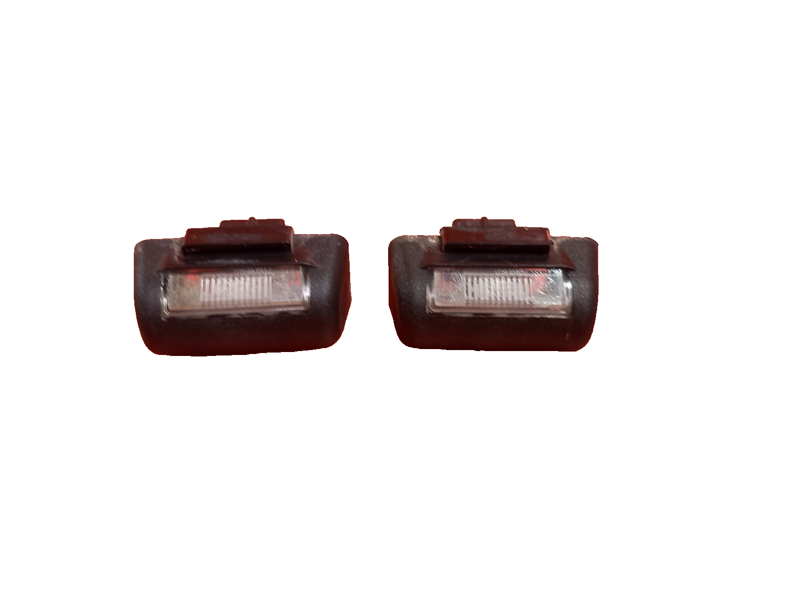 Ford Transit Custom 2.0 Diesel 2024 Number Plate Lights Pair Warranty A406 - Image 1
