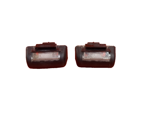 Ford Transit Custom 2.0 Diesel 2024 Number Plate Lights Pair Warranty A406 - Image 1