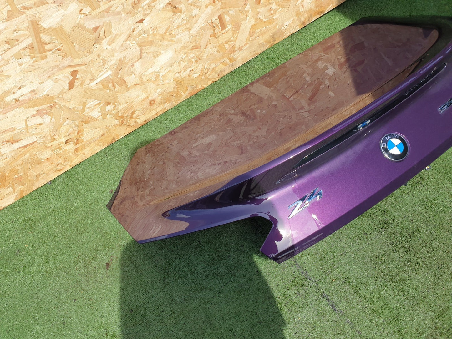 ✅2023 BMW Z4 G29 SDRIVE20i 2.0P TAILGATE BOOT LID PURPLE (C56) + WARRANTY A171 - Image 8