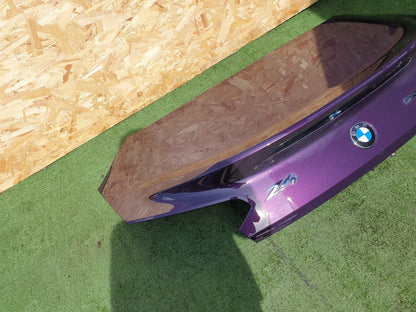 ✅2023 BMW Z4 G29 SDRIVE20i 2.0P TAILGATE BOOT LID PURPLE (C56) + WARRANTY A171 - Image 8