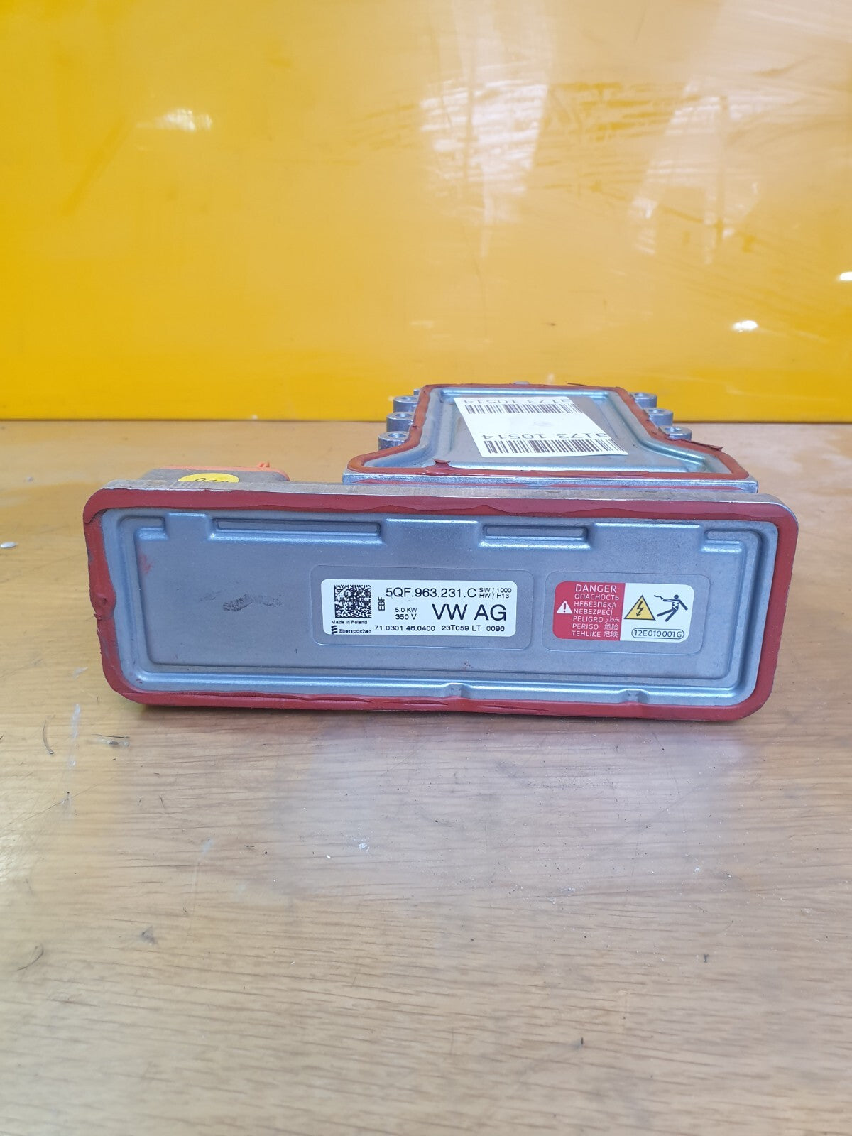 ✅2023 CUPRA FORMENTOR 1.4P HYBRID RADIATOR FLUID HEATING MODULE 5QF963231C A173 - Image 7
